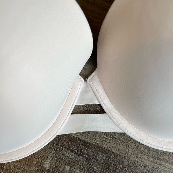 Warner's No Side Effects Underarm-Smoothing Underwire Lined T-Shirt Bra 38B - Picture 7 of 8